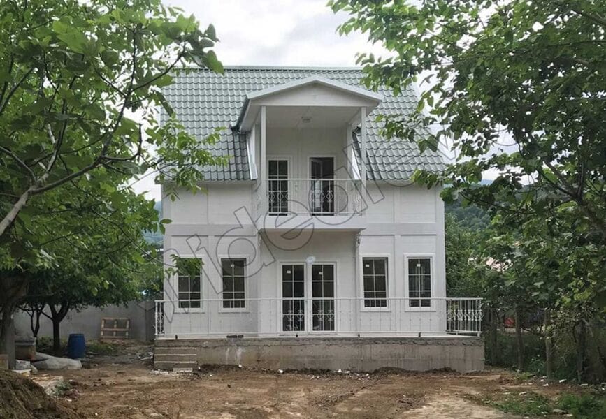 İdeal Ev 123m2 dik çatılı 3+1 orman içinde fotoğraf