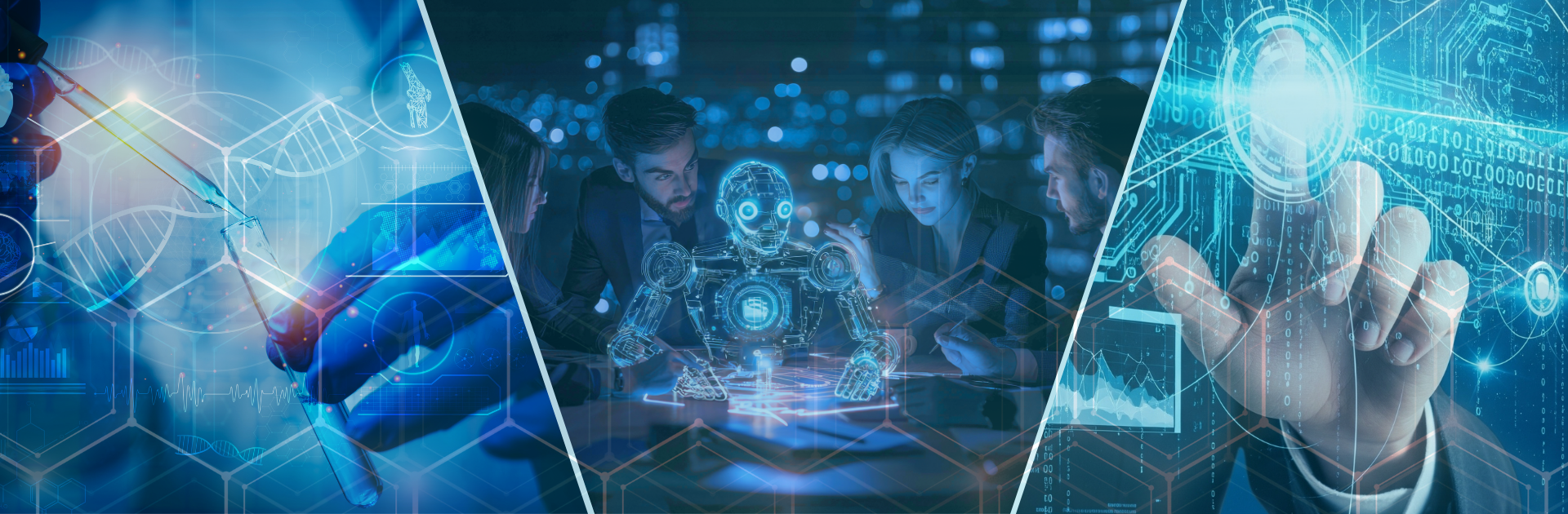 Man and woman working on a laptop