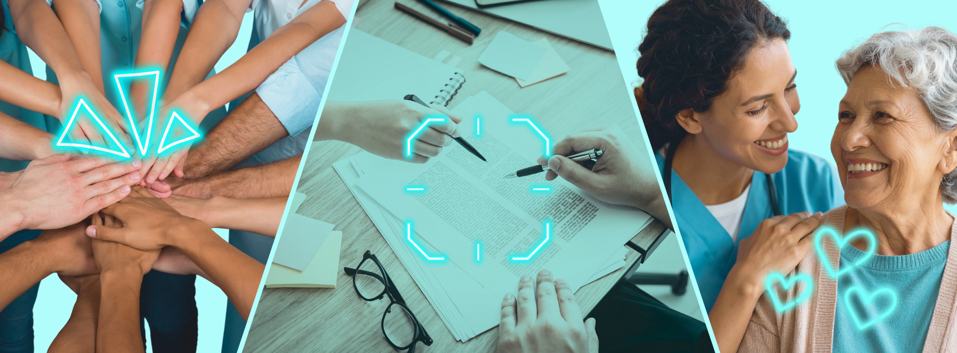 Man and woman working on a laptop