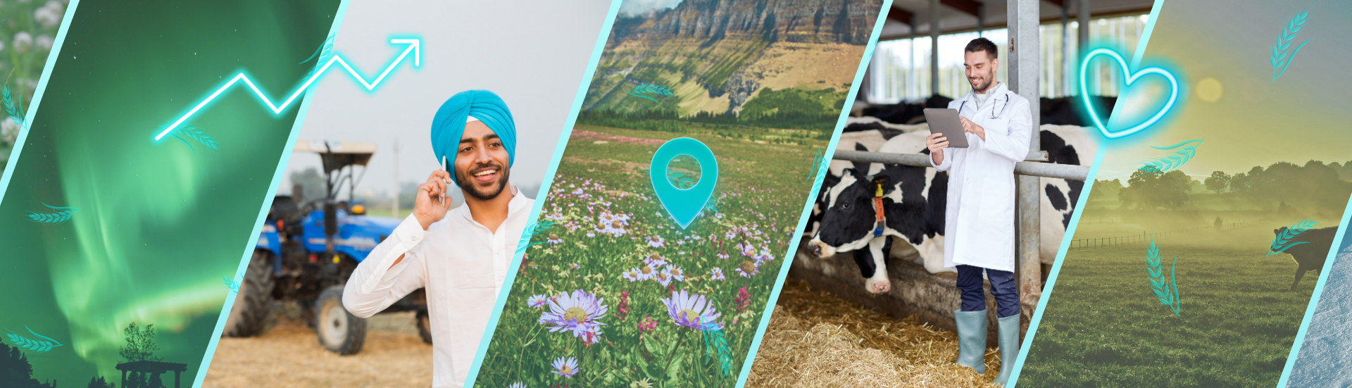Man and woman working on a laptop