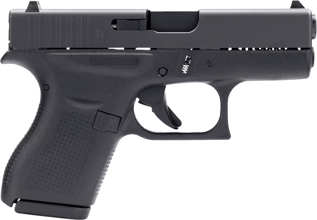 Get a SafeGunLock for the Glock 42, a slim and lightweight .380 ACP semi-automatic pistol, designed for concealed carry.