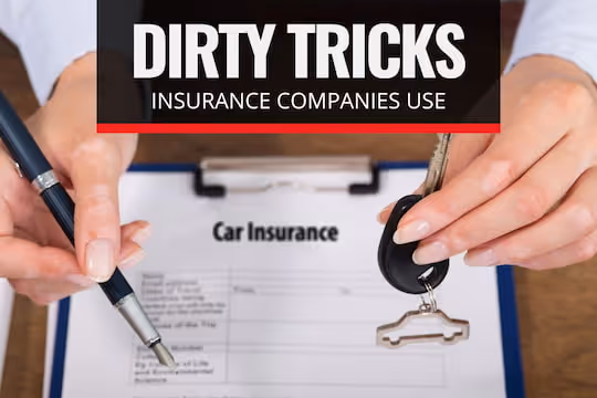 Dirty Tricks Insurance Companies Use - Insurance company offering a contract