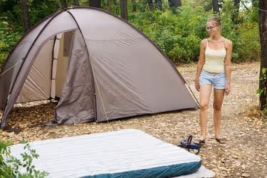 Inflatable Mattress for camping