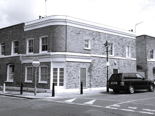 Rear extension and basement, Jesus Green Conservation area, London, E2