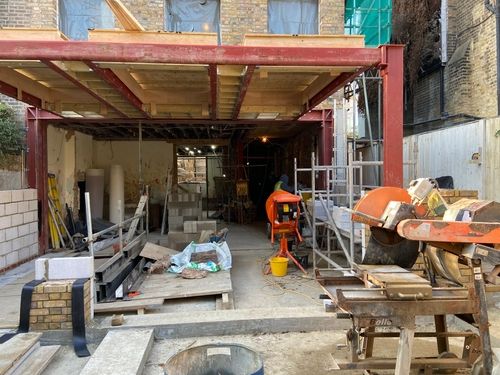 Basement Works, Notting Hill, W11