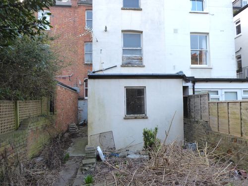 Stability frame and foundations, Rear Extension Hampstead, NW3
