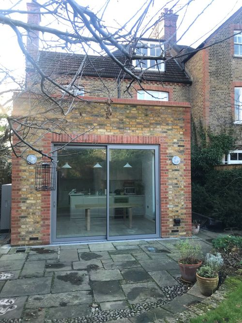 Rear Extension Telford Park-SW2