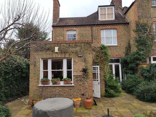 Rear Extension Telford Park-SW2