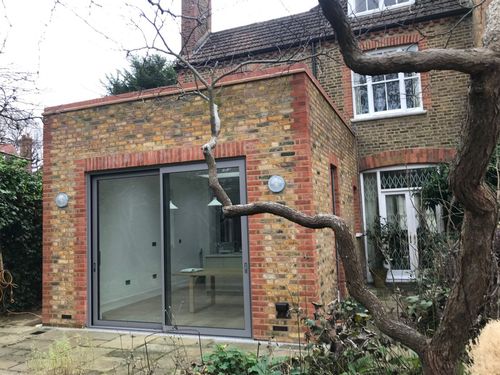 Rear Extension Telford Park-SW2