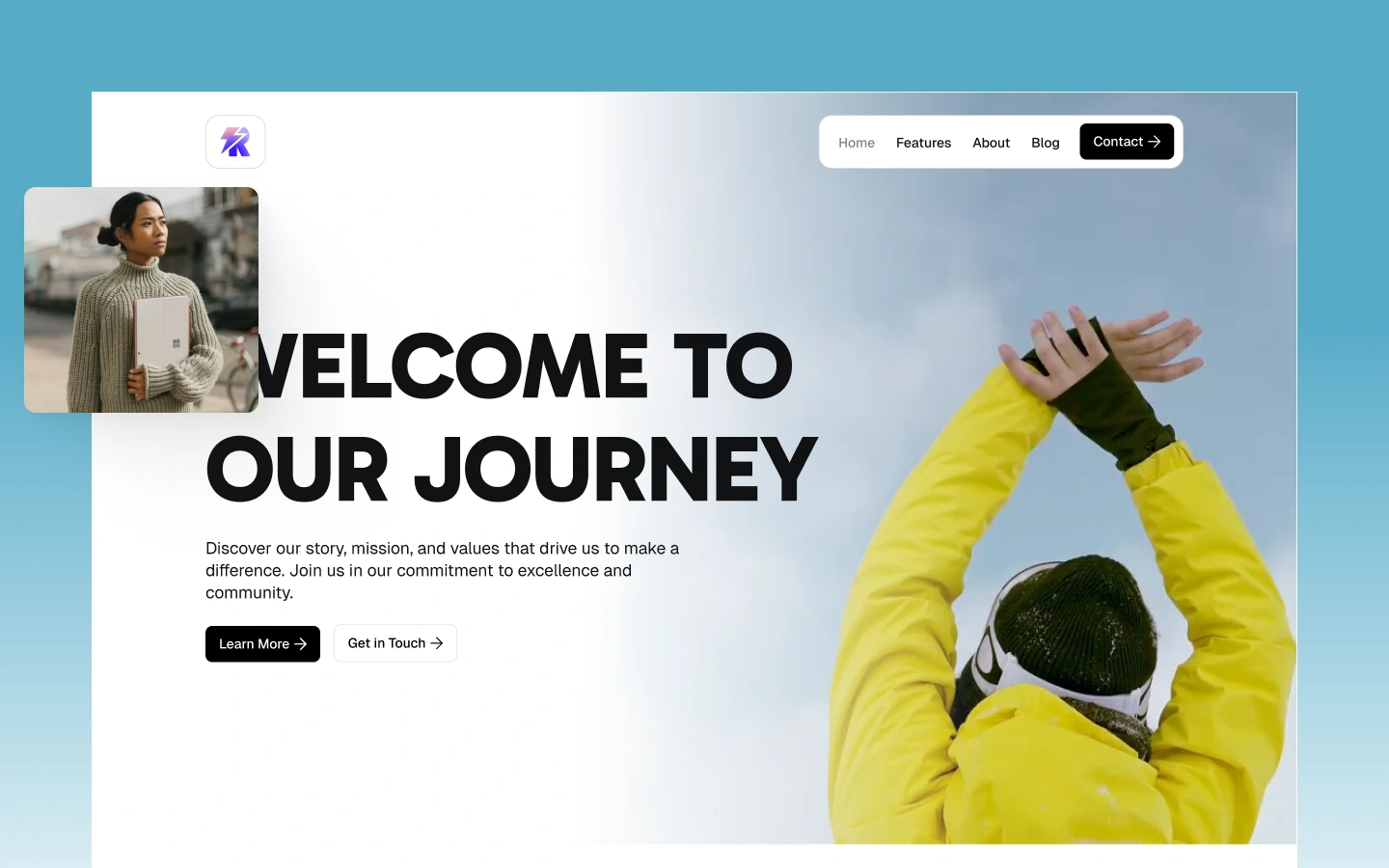 Revolt - Finance Webflow Template. Affaires Category.