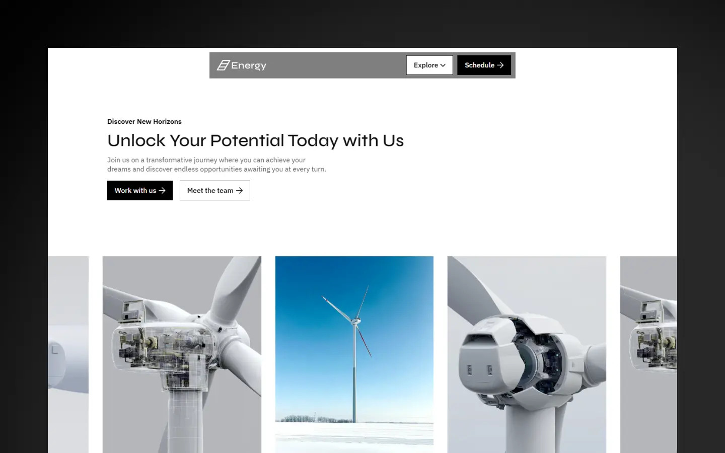 Solar - Responsive Webflow Template - Affaires Category