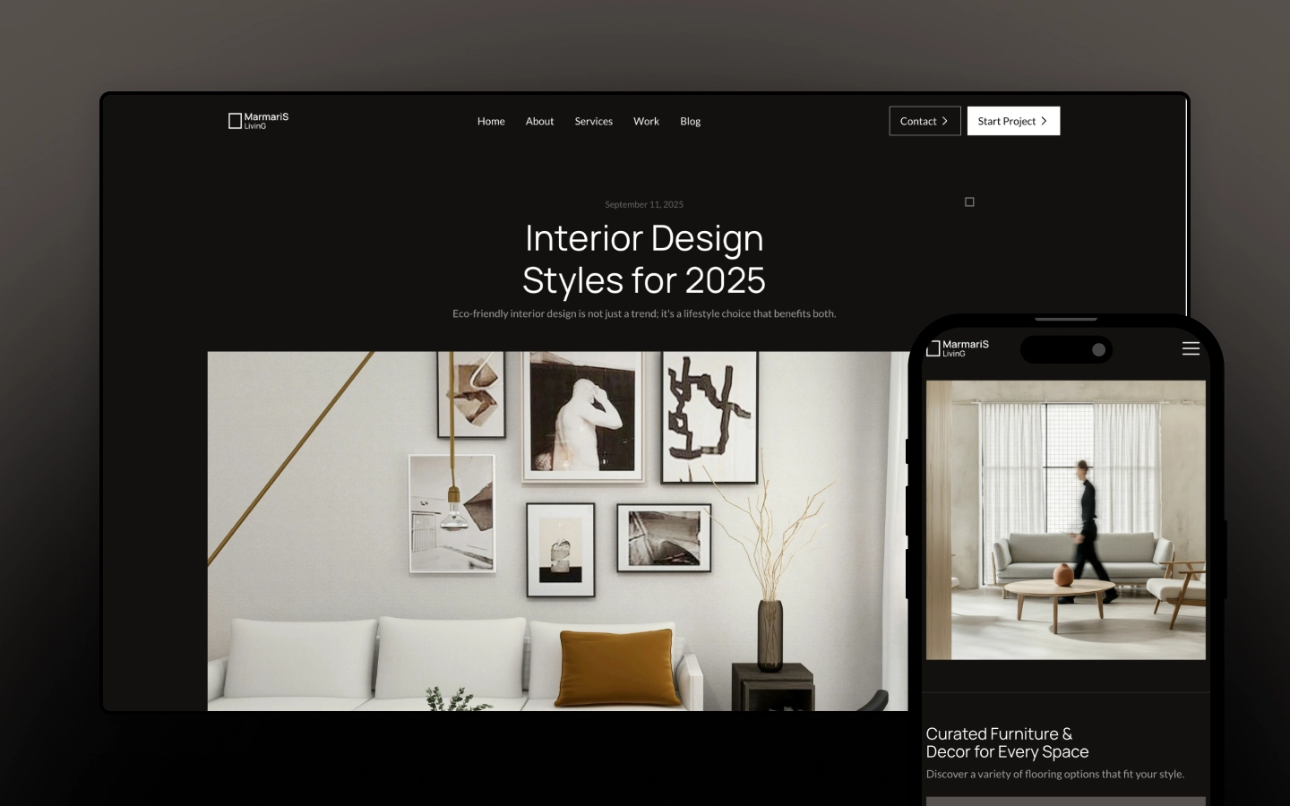 Marmaris - Creative Affaires Website Templates. Made by Wedoflow.com