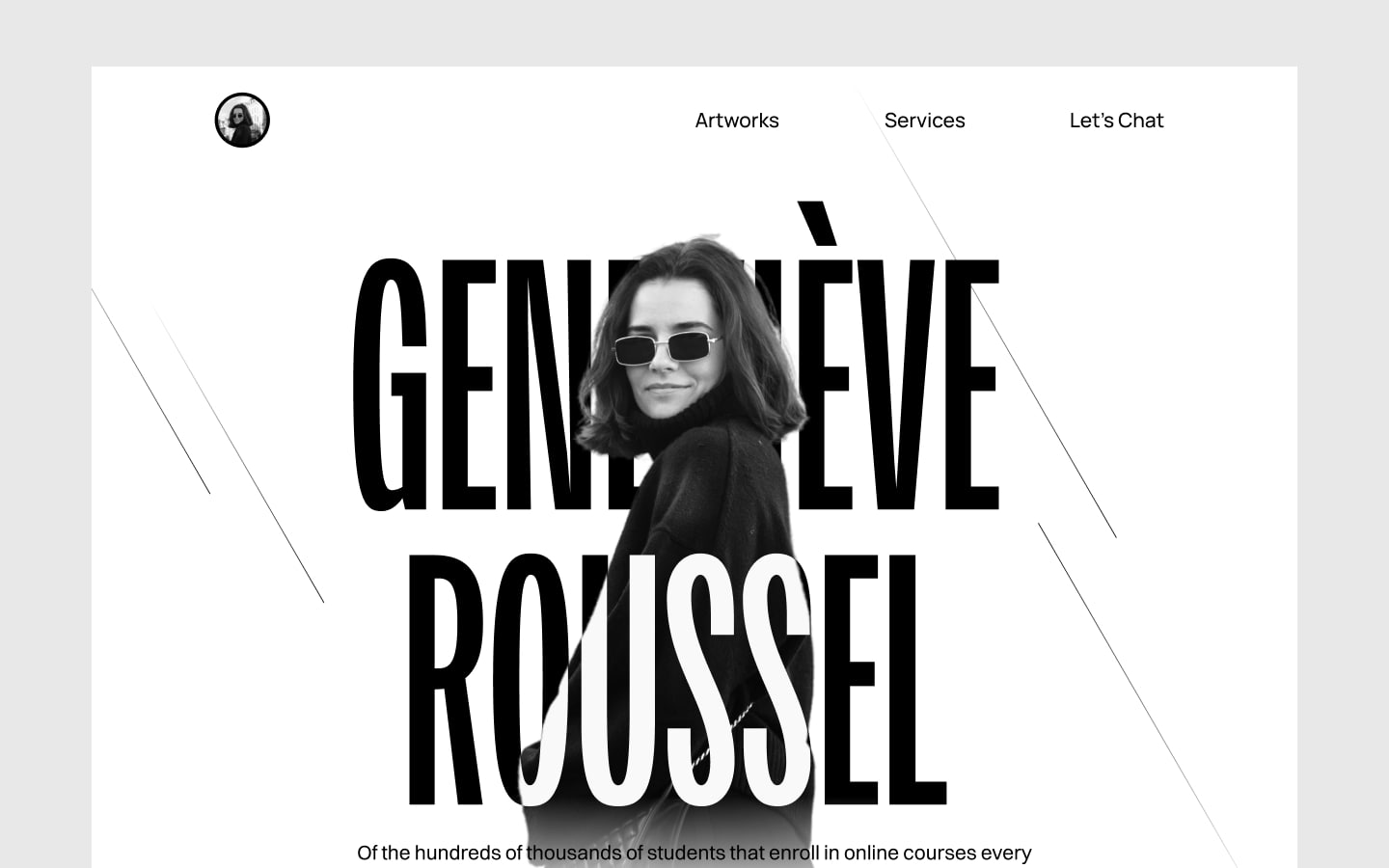 Modèle de portfolio Paris Webflow.  exemple de portfolio de conception graphique