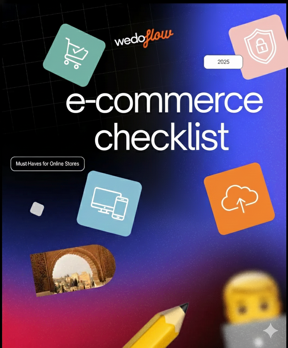 A Complete Pre-Launch Checklist for E-Commerce Websites (Tech, Design & Legal Basics)