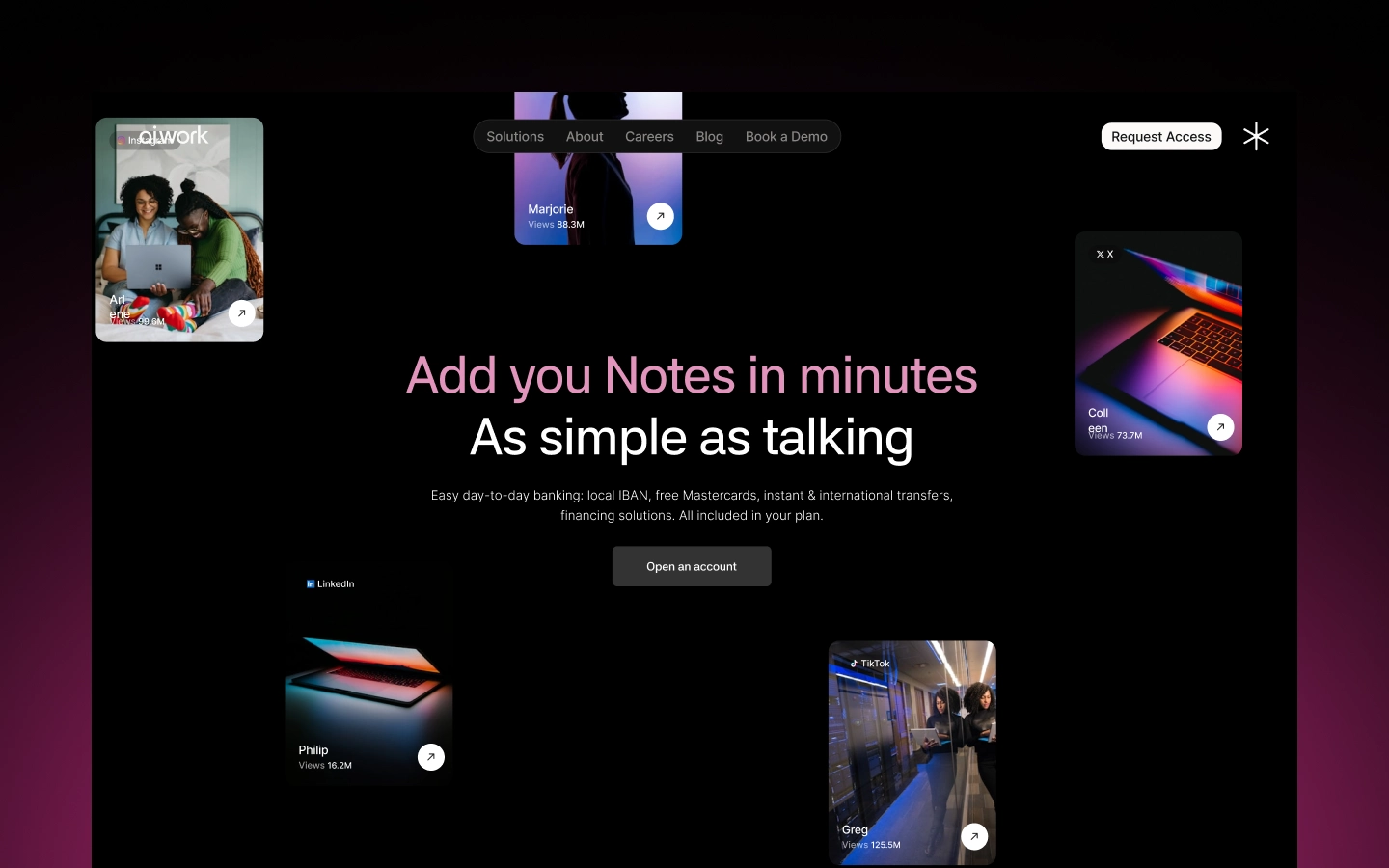 Lifelogx - Responsive Webflow Template - Technologie Category