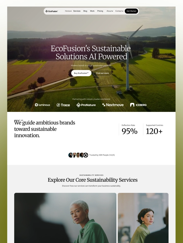 Webflow multi layout template