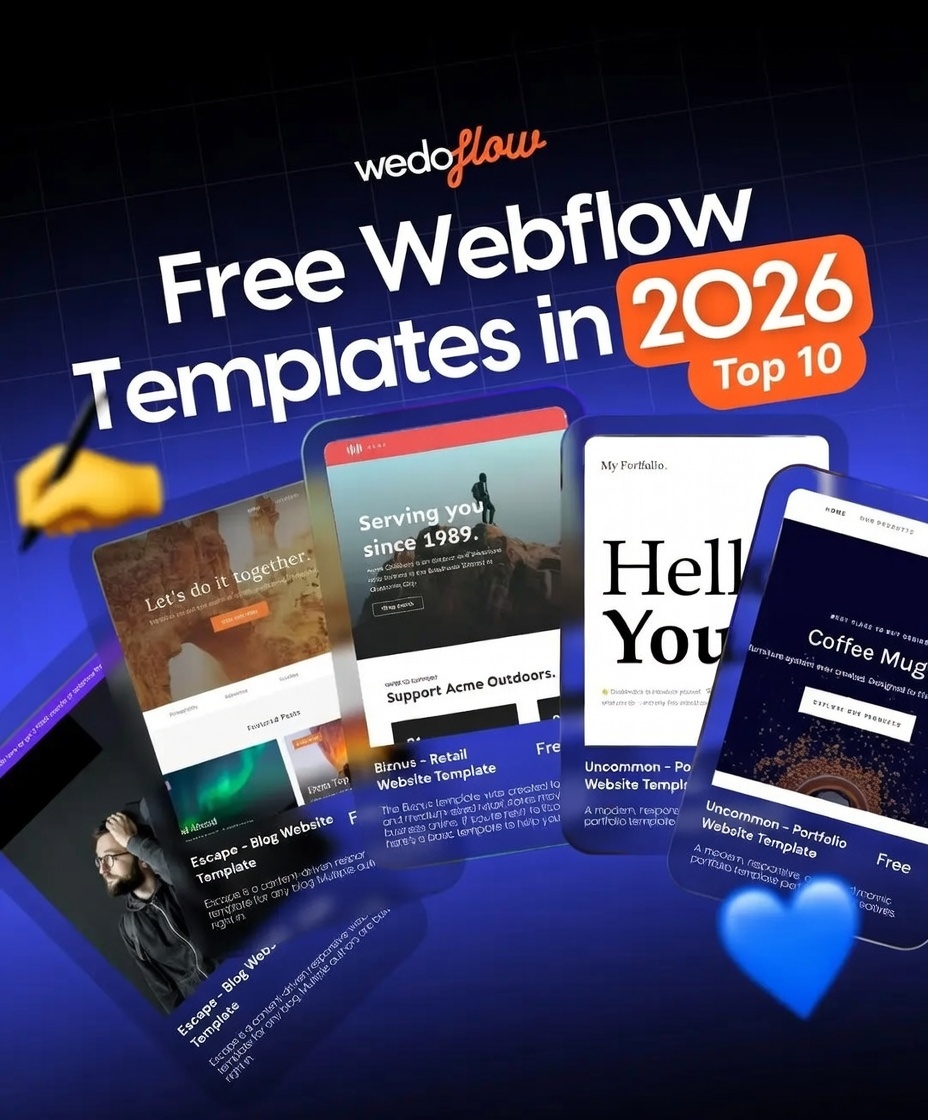 Les 10 meilleurs sites Web de modèles de flux Web gratuits en 2026