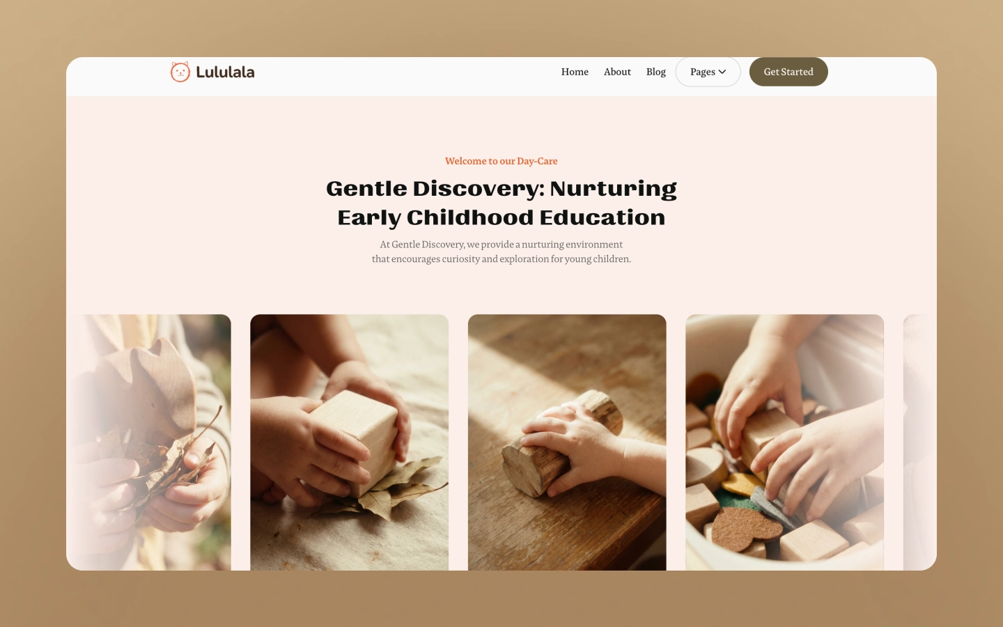 Lululala - Responsive Webflow Template - Education Category