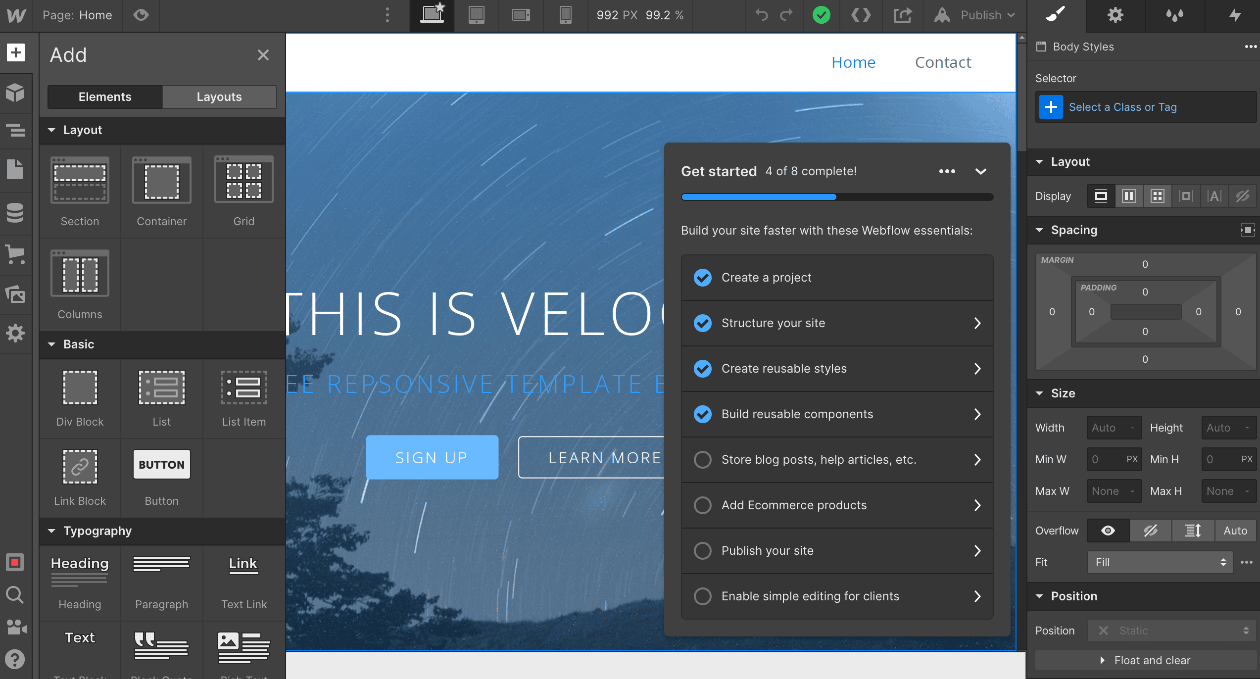 Modèle de portefeuille Webflow, modèles de portefeuille Webflow, meilleurs modèles Webflow, page de destination Webflow, modèle d'agence Webflow, agence Wedoflow