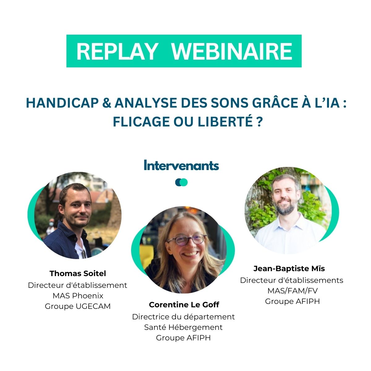Miniature replay webinaire