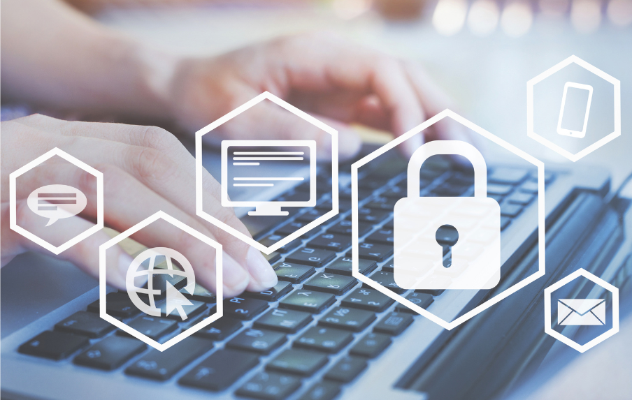 image protection des données numériques