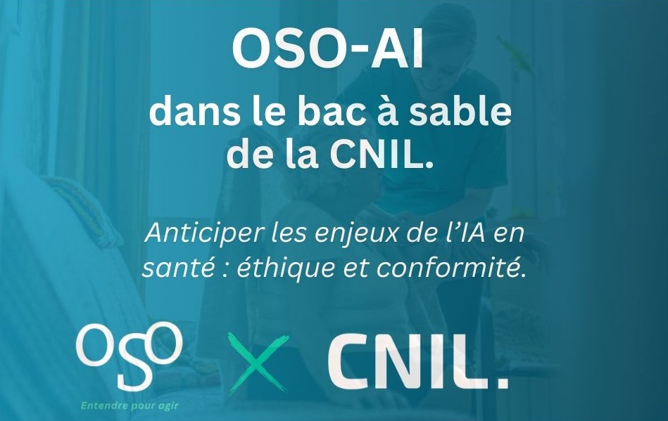 OSO-AI dans le bac à sable de la CNIL.