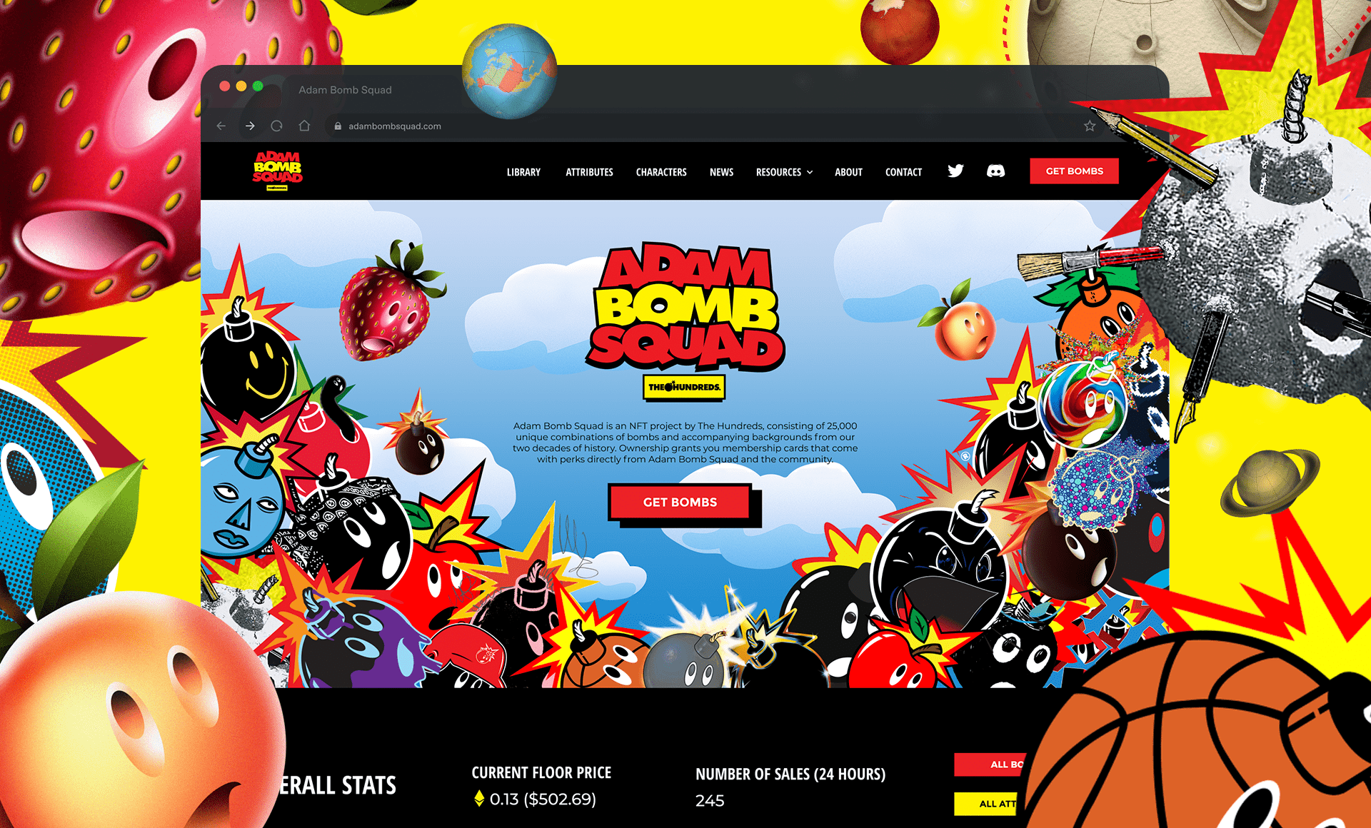 Adam Bomb Squad | Nightshift