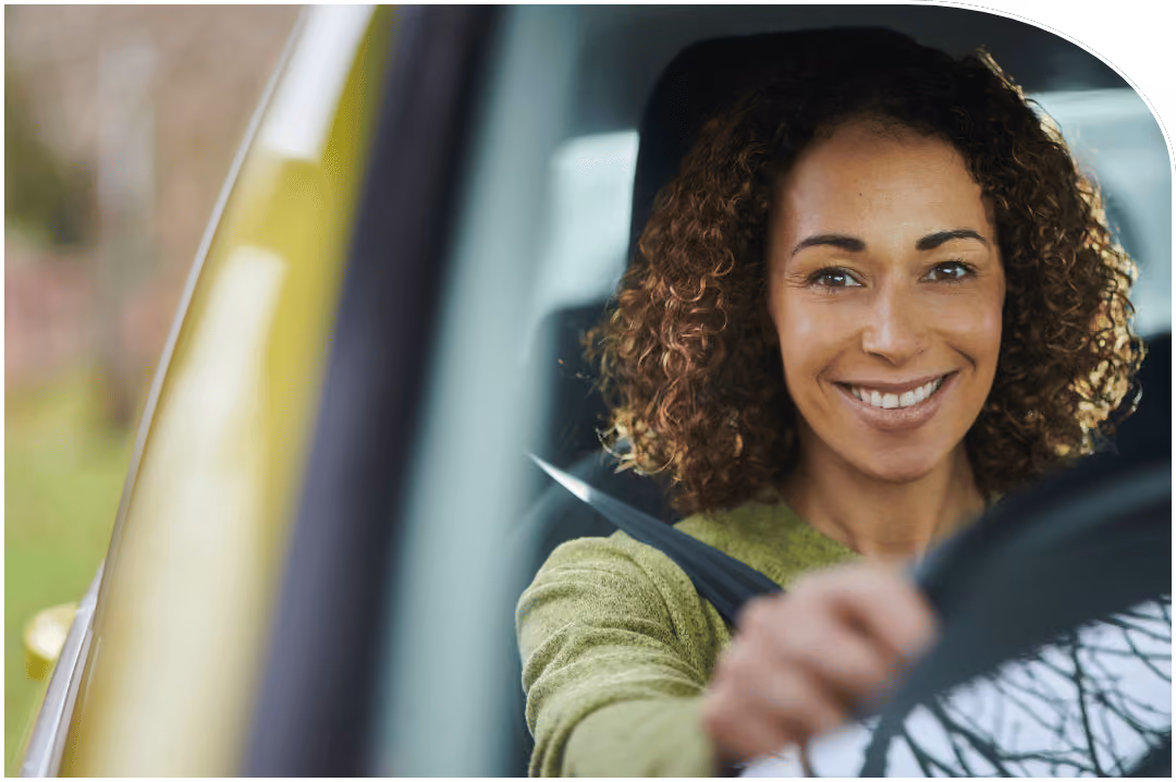 Vehicle with specialized antique car insurance