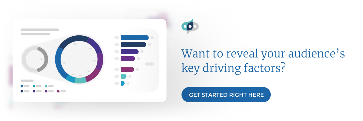 Get started with your own key drivers analysis