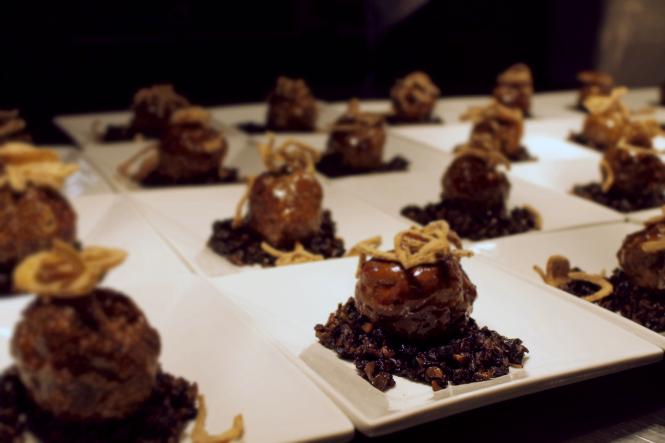 Photo of the mailroom event room