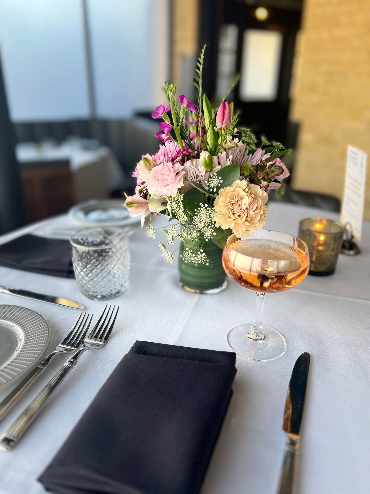 Photo of the mailroom event room