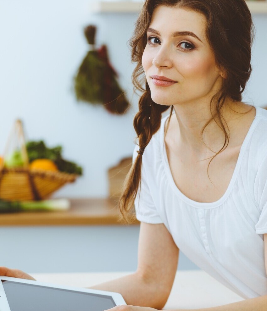 Baby gripping mother's hand