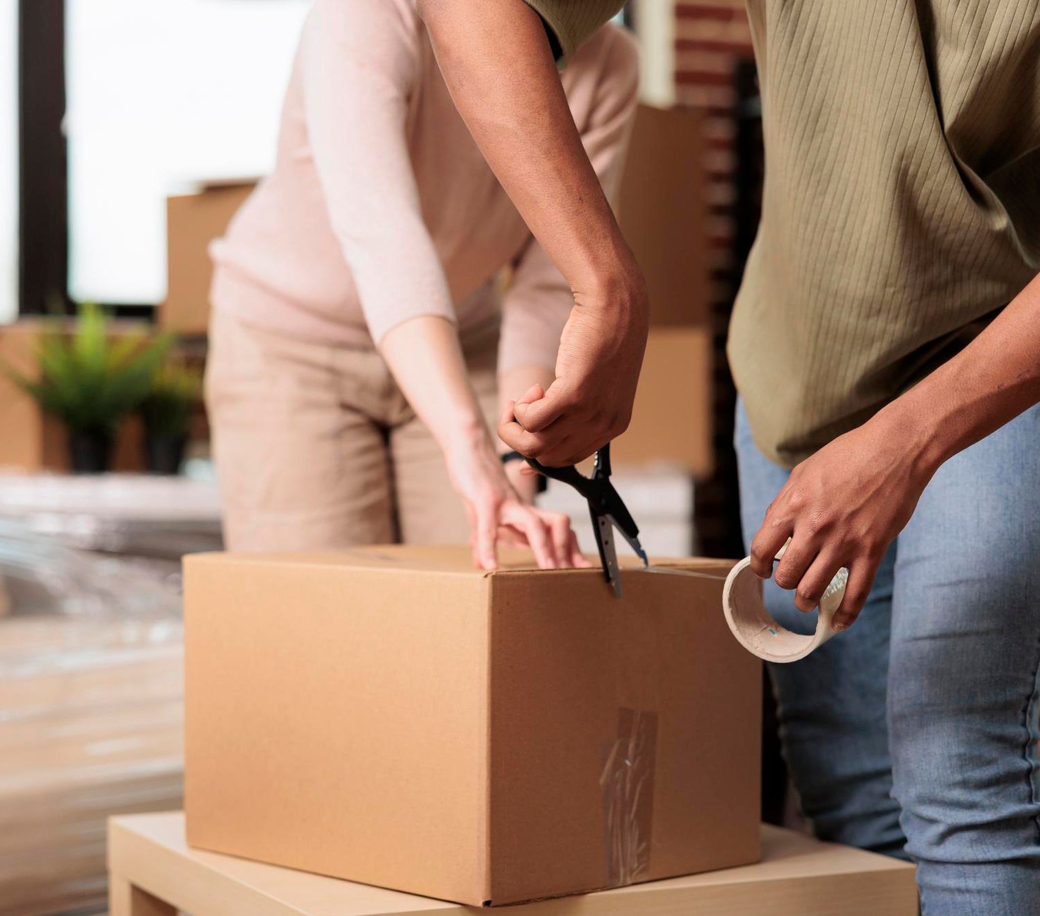 Baby gripping mother's hand
