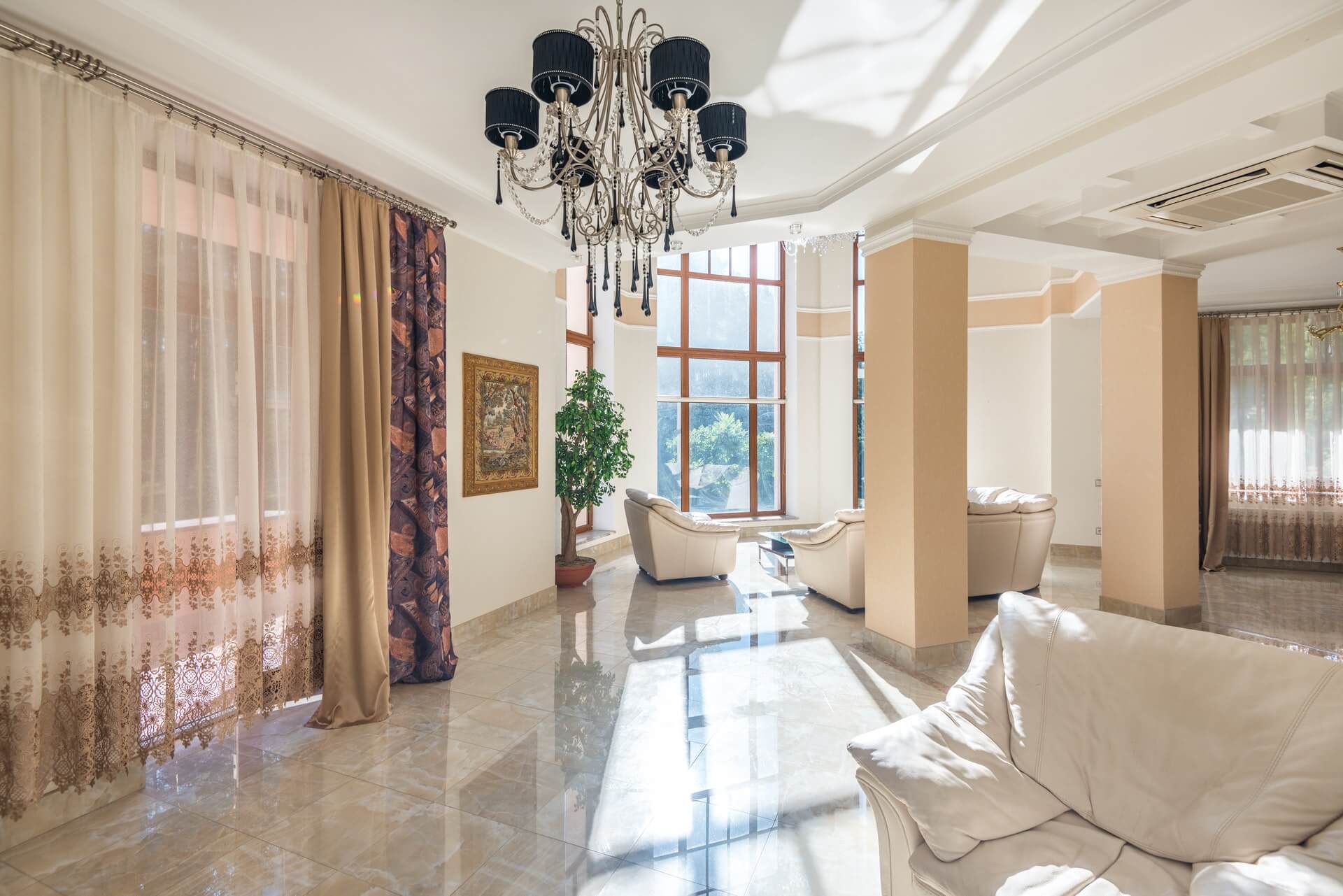 Construction and renovation webflow template sample image