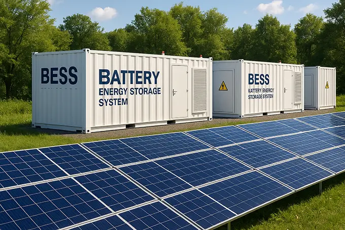 Solar versus BESS