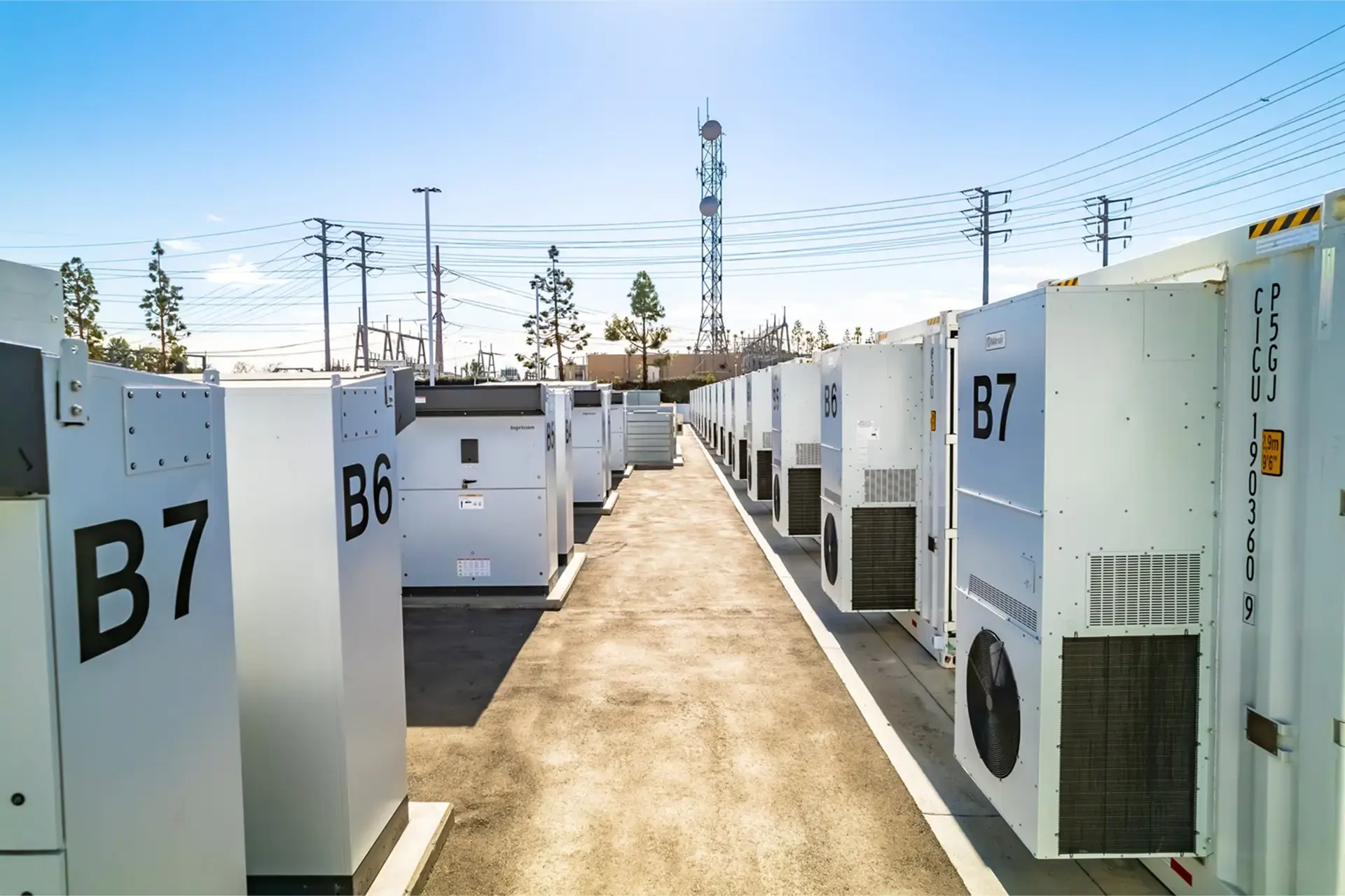 Battterie Energiespeicher