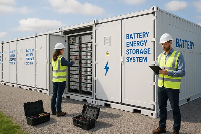 BESS site acceptance test