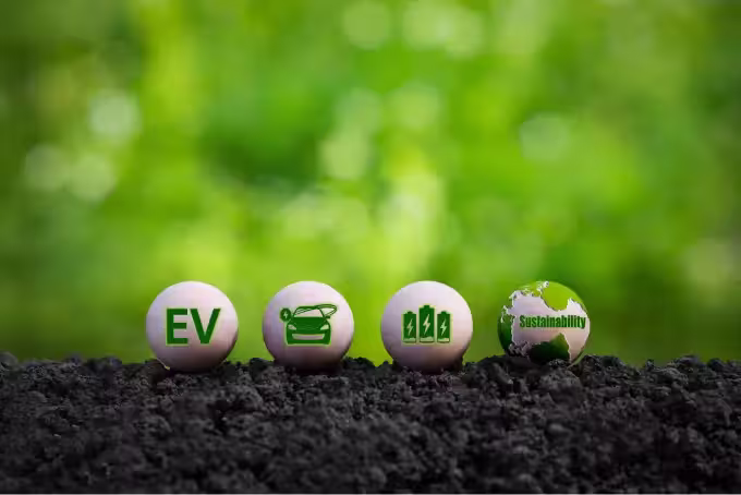 Batteries and sustainability