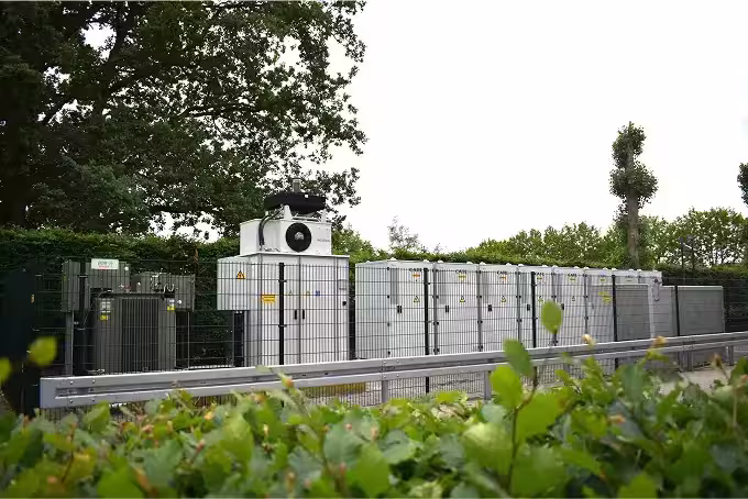 Pure Energie BESS Batterij