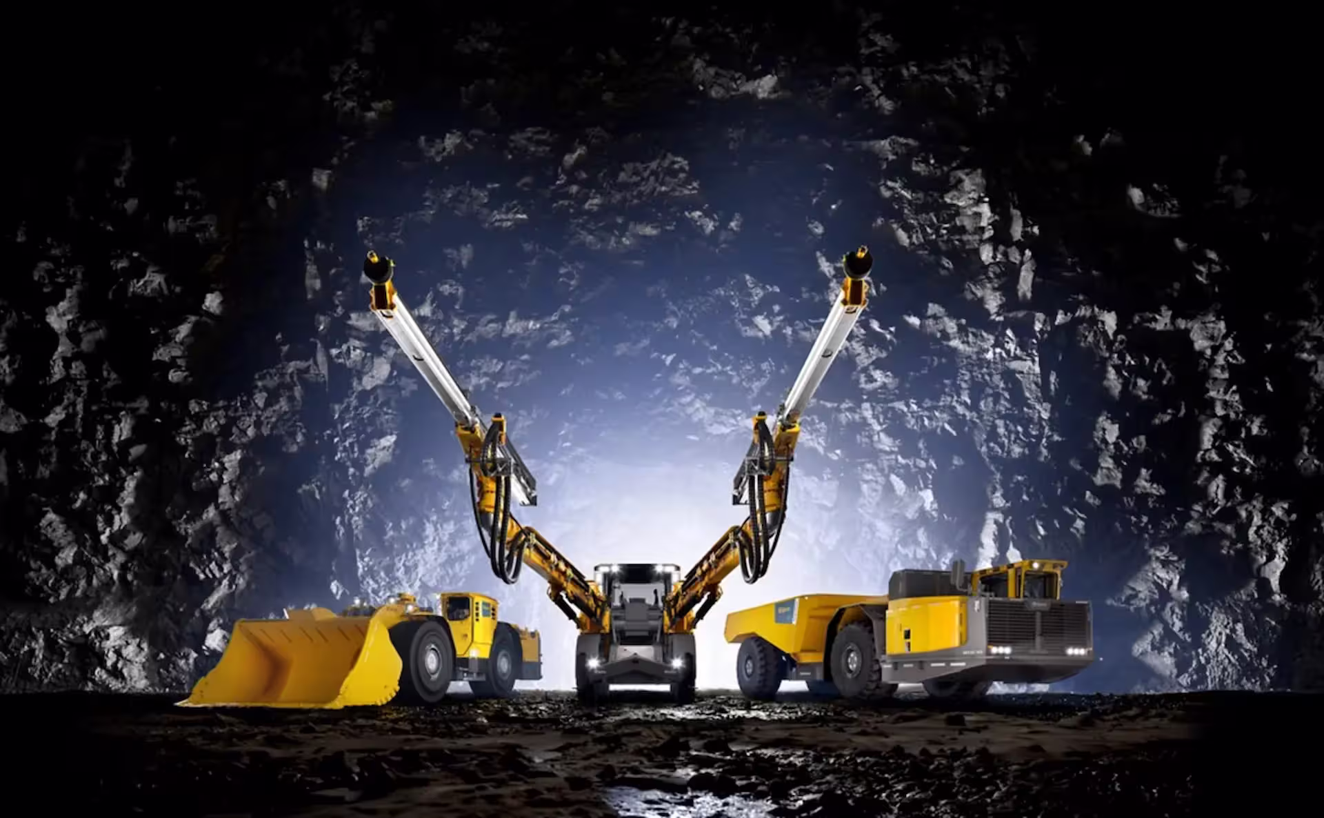 Electric mining vehicles