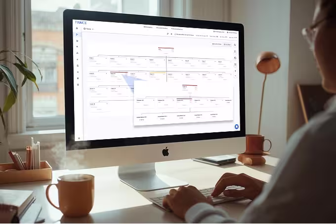 TWAICE BESS hierarchy diagram