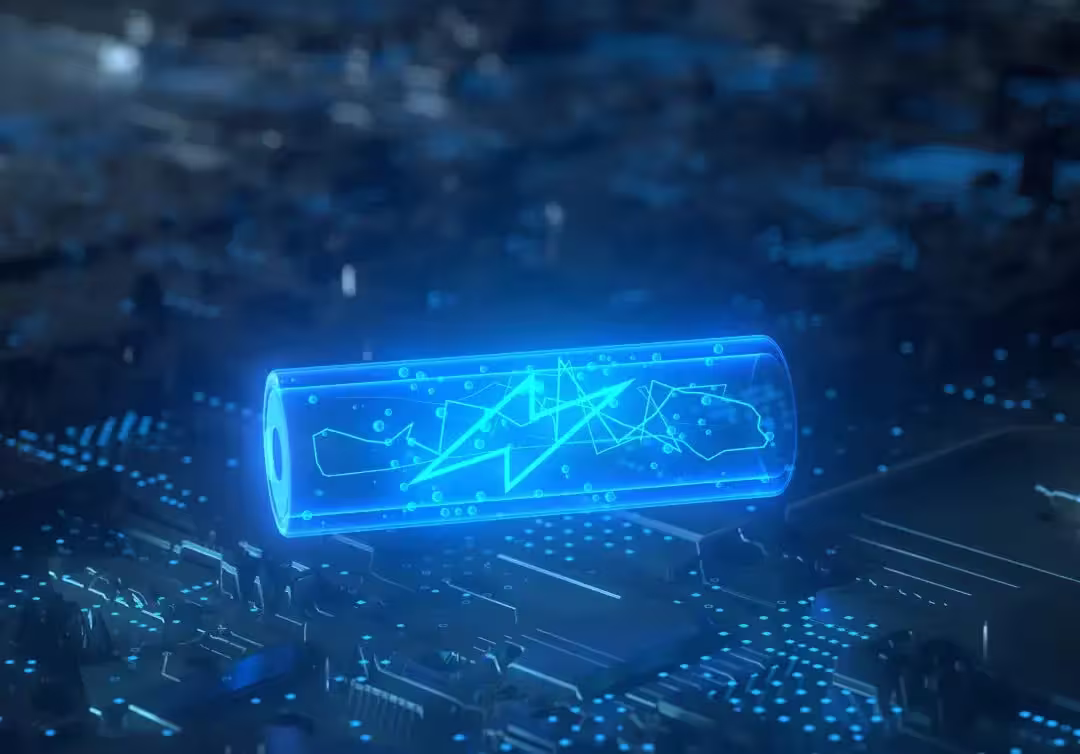 Battery in data cloud