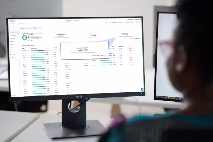Modo Energy Integration in TWAICE software