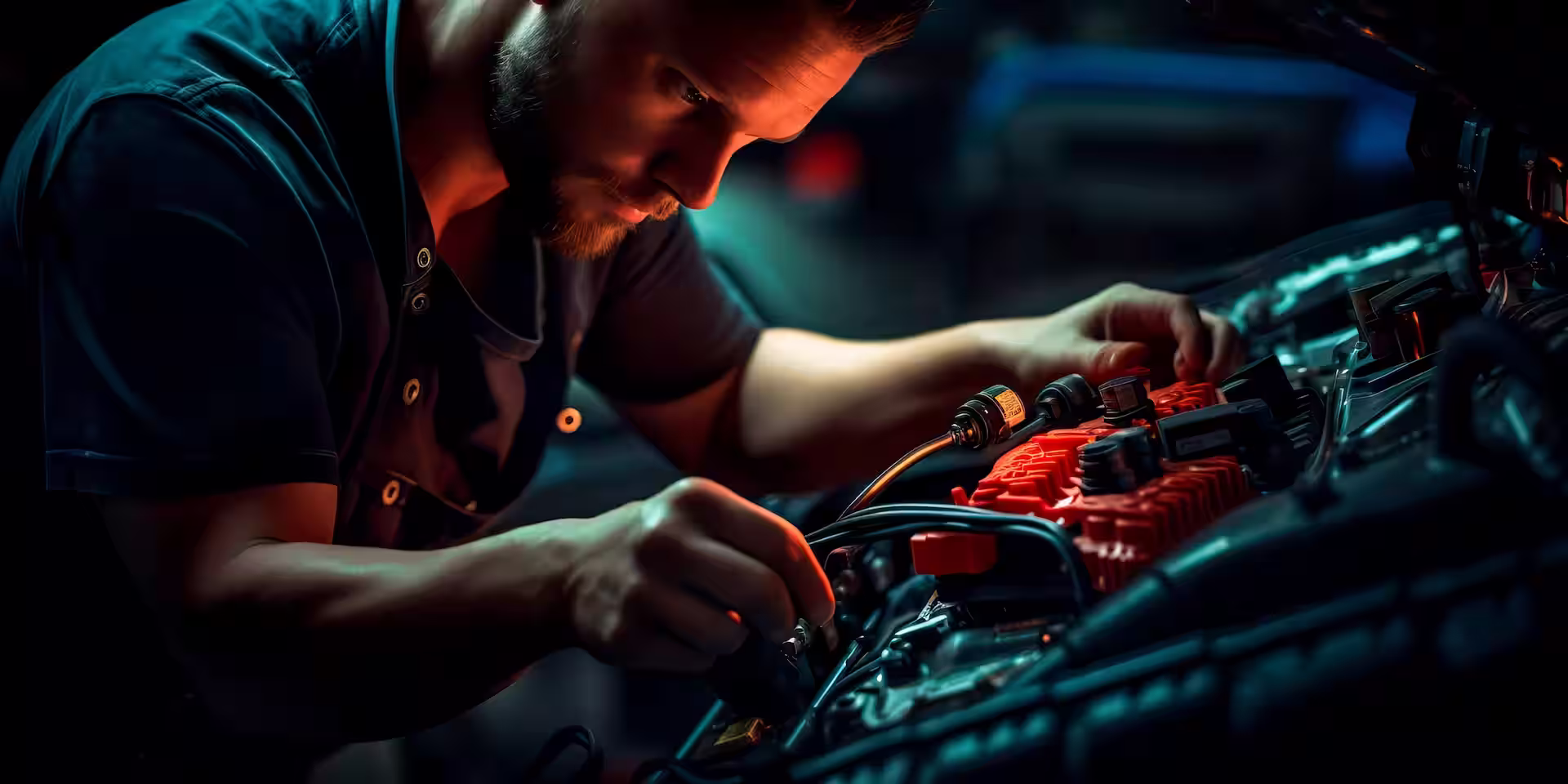 electric car mechanic