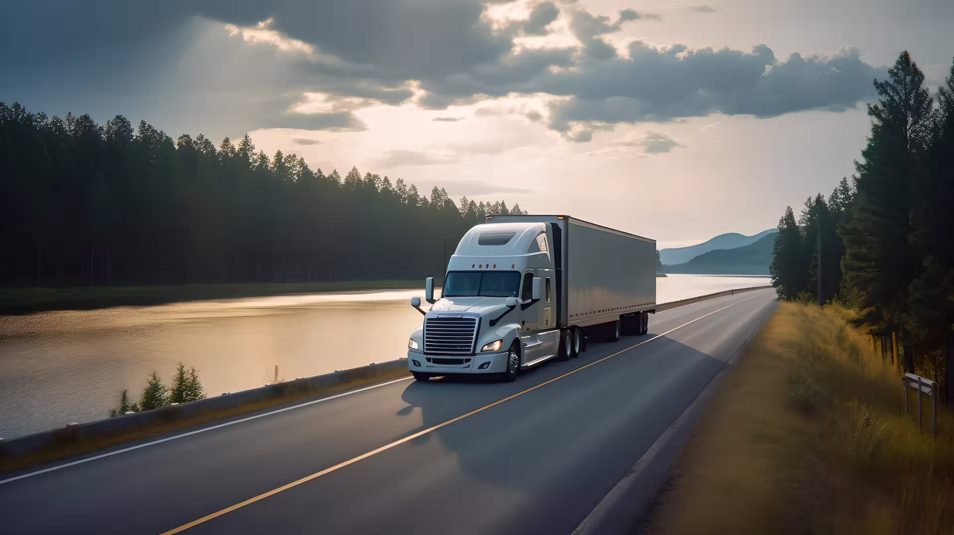 the bus drives in the mountains ACT Expo 2024