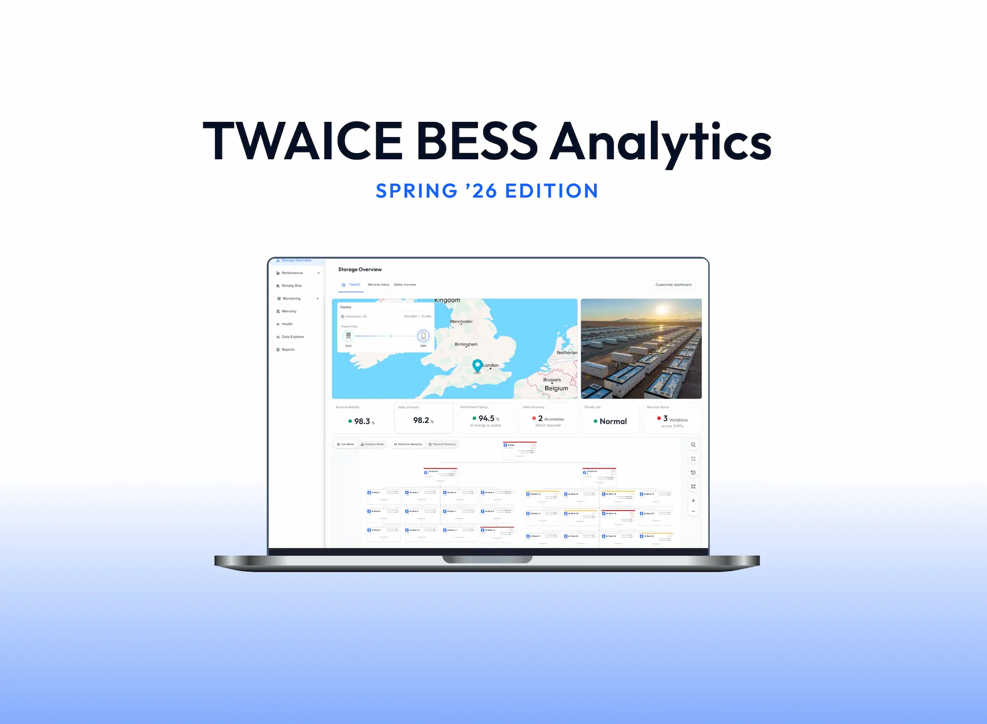 Product Webinar: What's New with TWAICE BESS Analytics (Spring '26 edition)