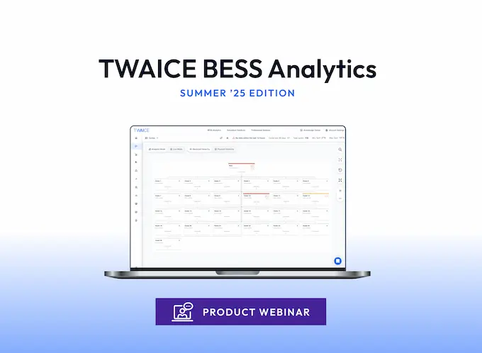 Join our next product webinar and discover the latest features designed to support BESS owners and operators improve performance and maximize revenue.