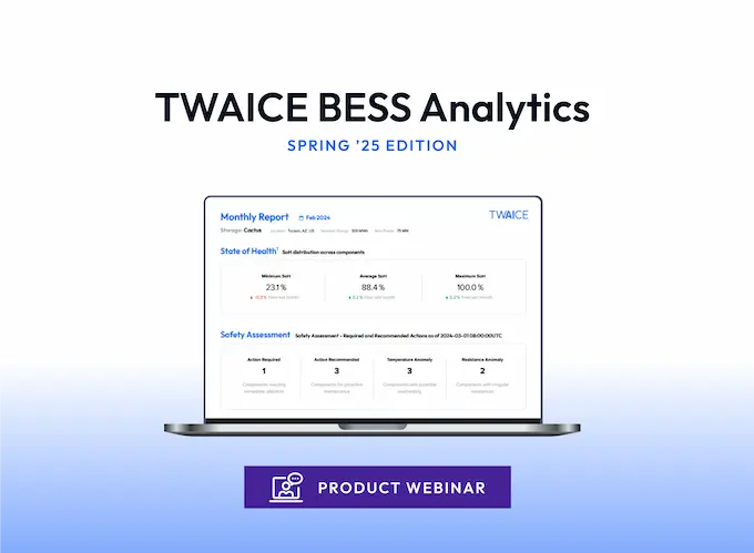 Join our next product webinar and discover the latest features designed to support BESS owners and operators improve performance and maximize revenue.