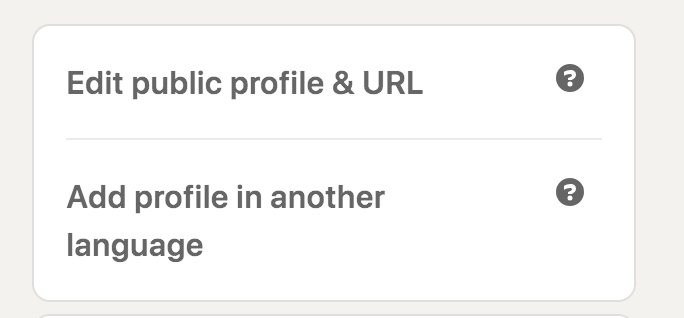 LinkedIn, Edit Your Public Profile & URL