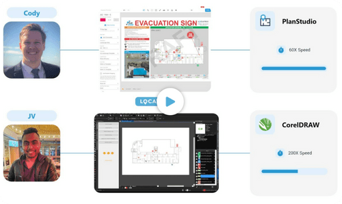 PlanStudio vs coreldraw